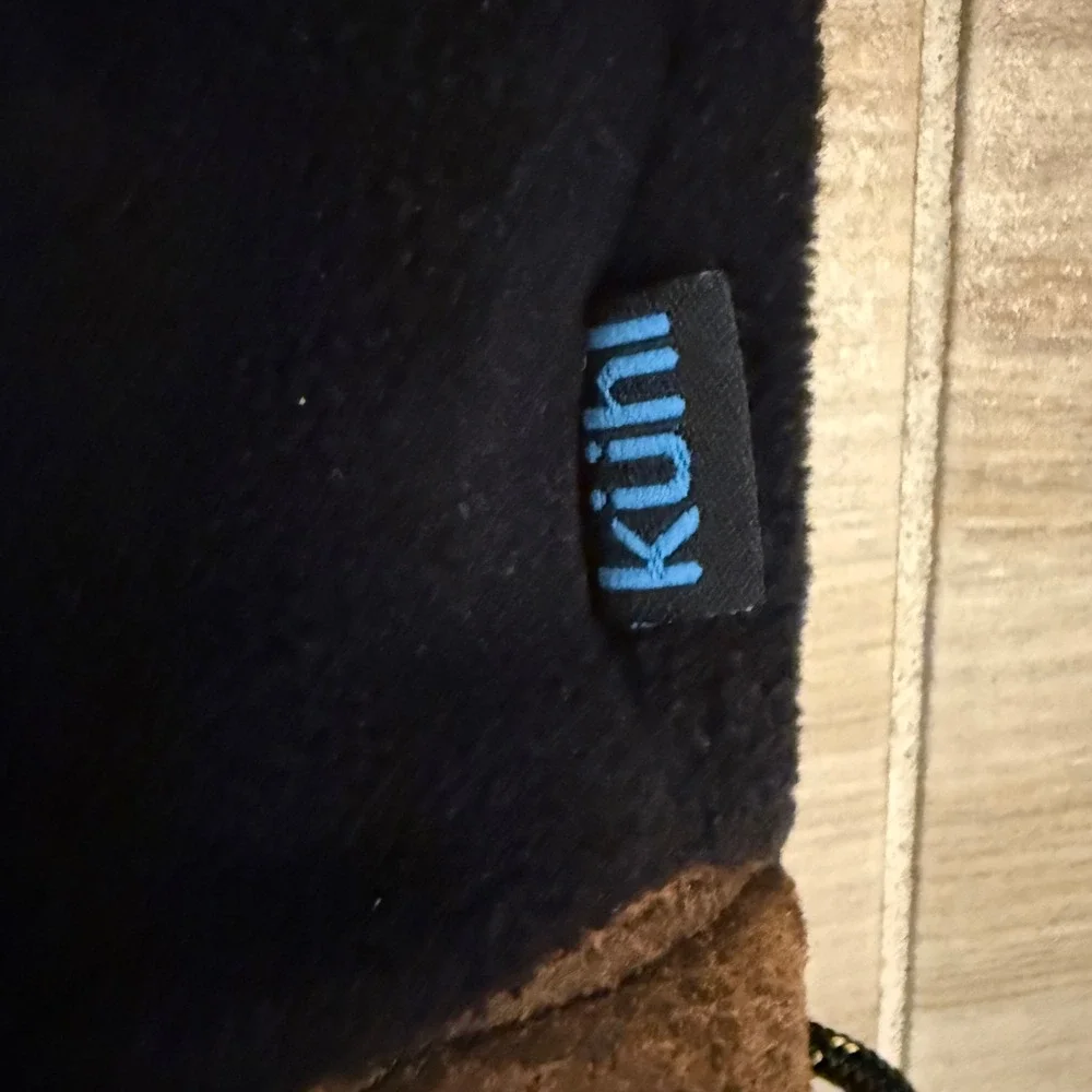 Vintage Kuhl Alpenwurx Fleece Jacket Mens XL Made In Canada Alfwear Black